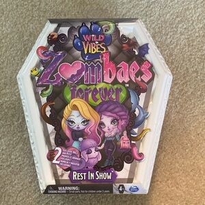 NWT zombaes forever toys
